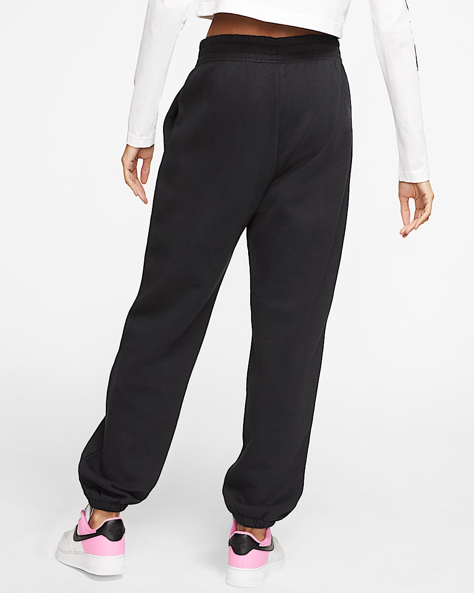 Nike Sportswear Essential Fleece Pants Women s Black White